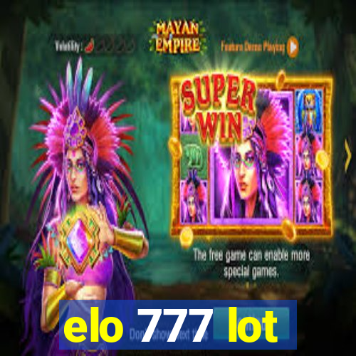 elo 777 lot